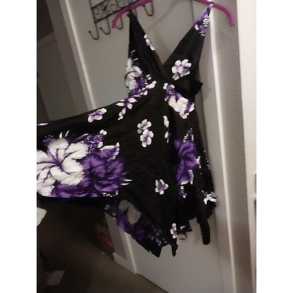 Xl sundress black and purple - Picture 6 of 16